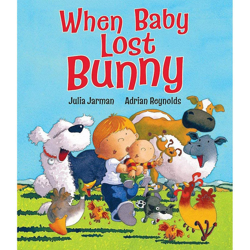 When Baby Lost Bunny