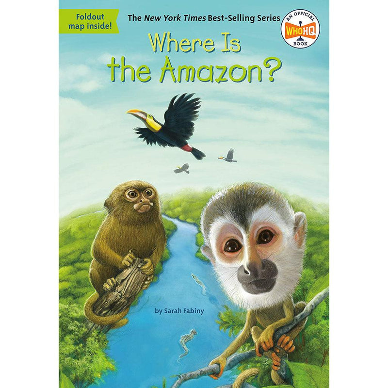 WHERE IS THE AMAZON?