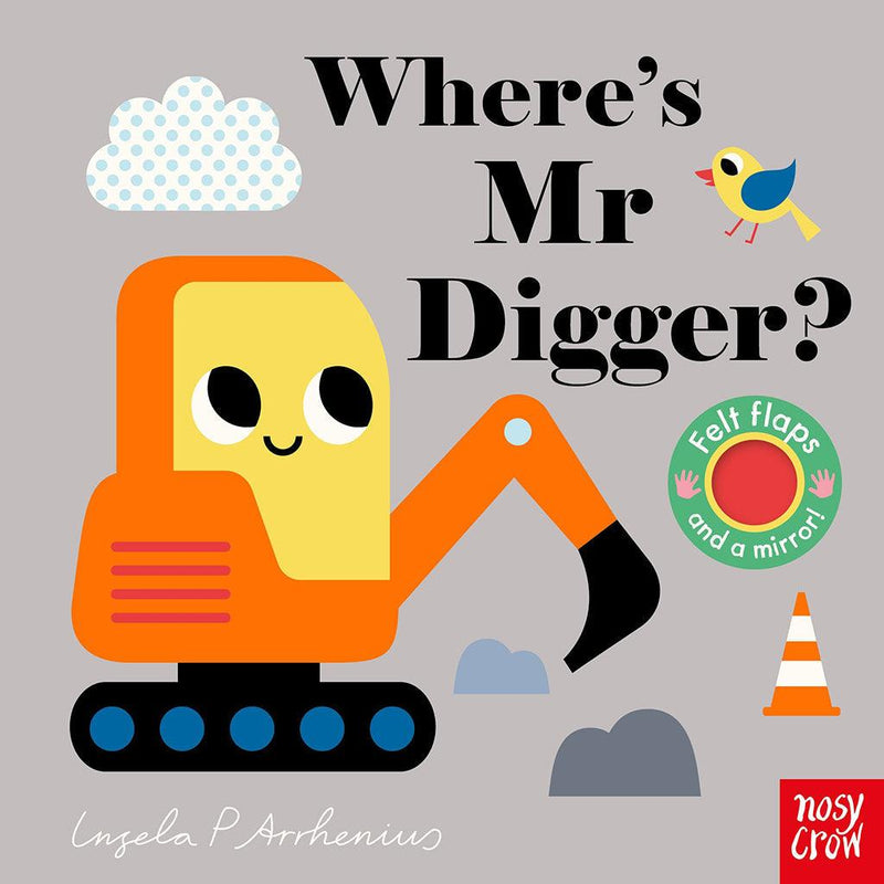 Where’s Mr Digger?