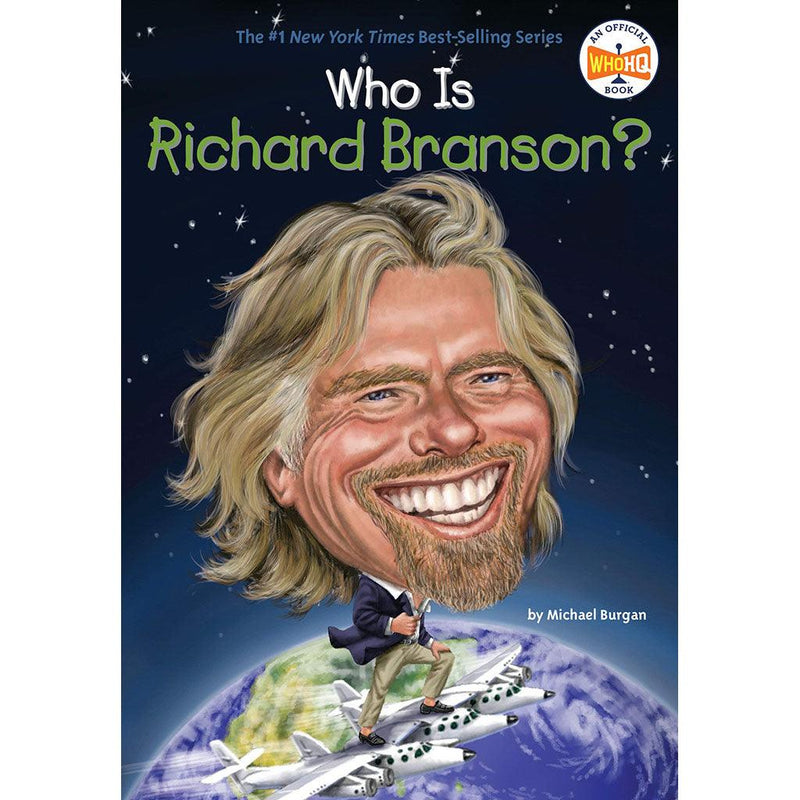 WHO IS RICHARD BRANSON?