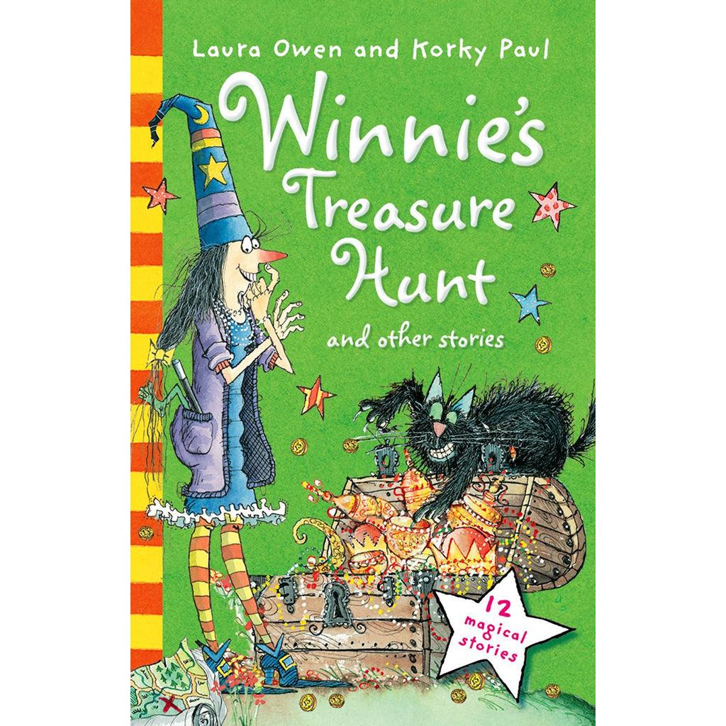 Winnie's Treasure Hunt - Oxford (PB)