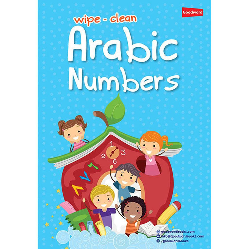 Wipe & Clean- Arabic Numbers