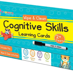 Wipe & Clean Cognitive Skills