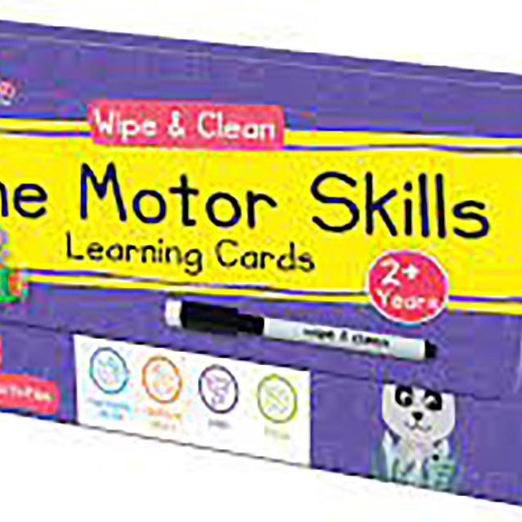 Wipe & Clean fine motor skills