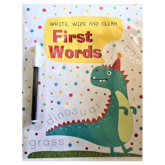 Wipe & Clean First Words Pegasus