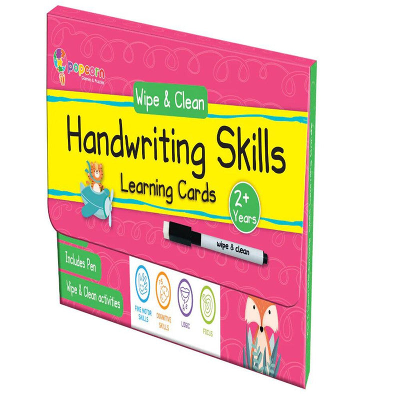 Wipe & Clean Handwriting Skills