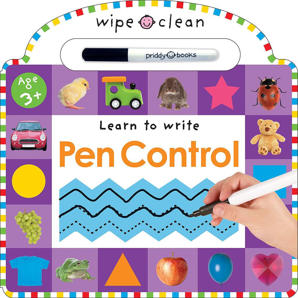 Wipe & Clean Pen Control