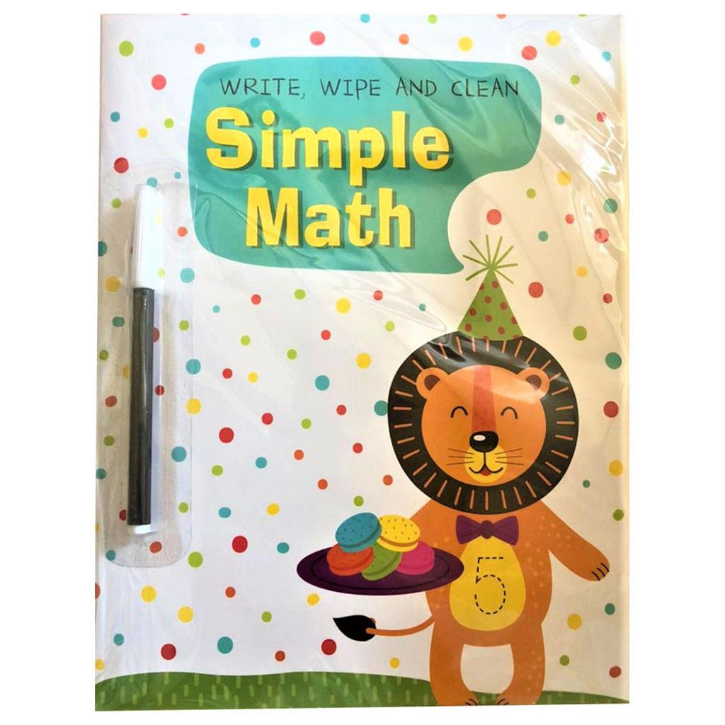 Wipe & Clean Simple Maths Pegasus