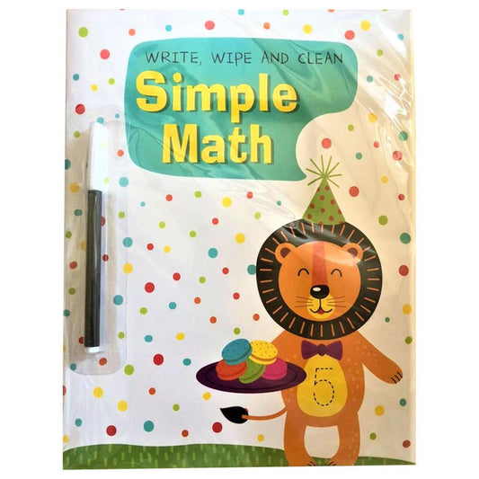 Wipe & Clean Simple Maths Pegasus