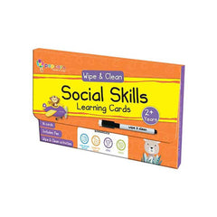 Wipe & Clean Social Skills