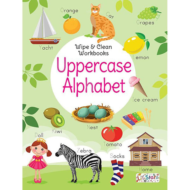 Wipe & Clean Workbook Uppercase Alphabet