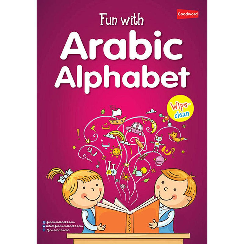 Wipe - Clean Fun With Arabic Alphabet