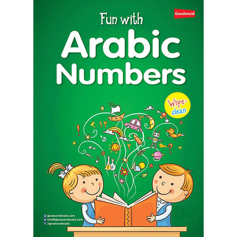 Wipe - Clean - Fun With Arabic Numbers