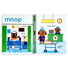 Wipe Clean Get Ready for School Activity Book | Reusable Preschool Learning & Practice Book