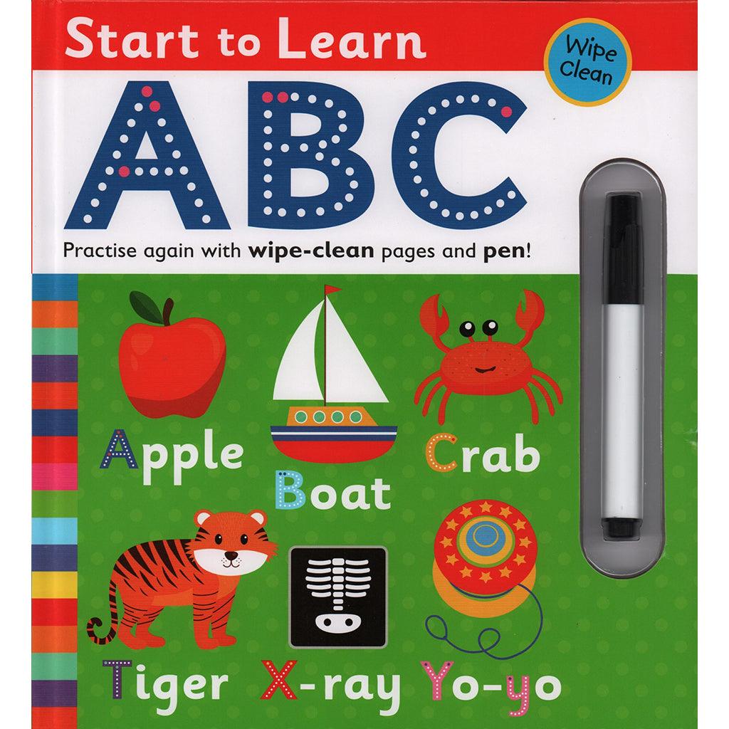 Wipe Clean - Start To Learn ABC