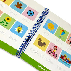 Wipe Clean Words Activity Book | Reusable Writing & Early Literacy Practice
