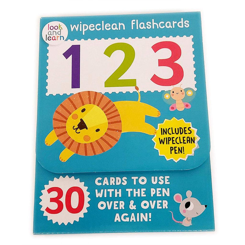 Wipeclean Flashcards: 123