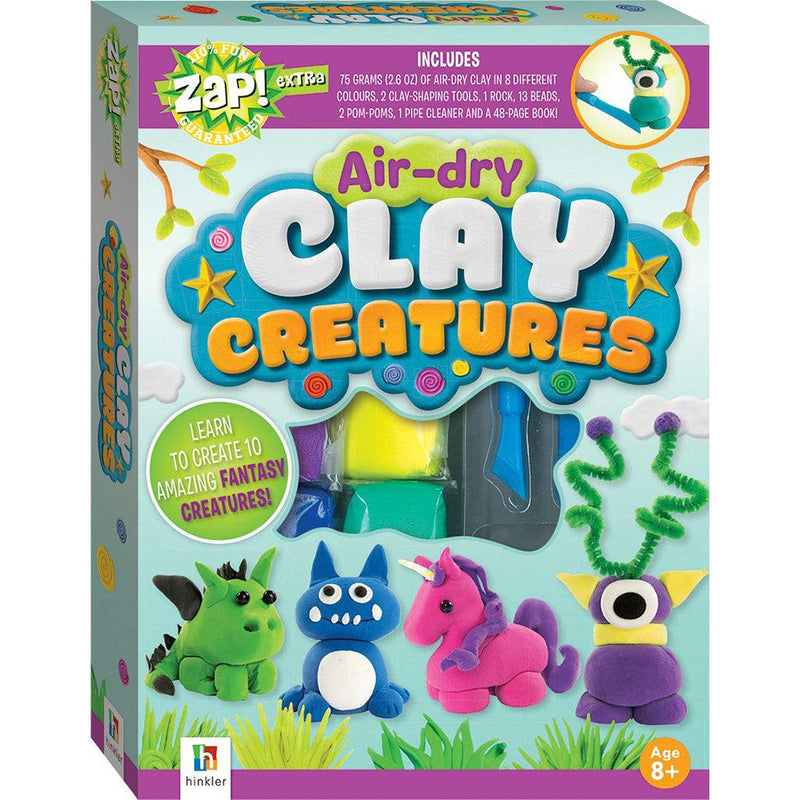 ZAP EXTRA COOL CLAY CREATURES