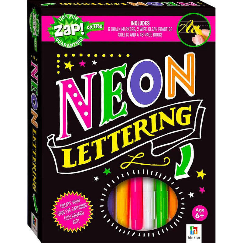 ZAP EXTRA NEON CHALK LETTERING