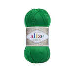 Alize - DİVA Silk Acrylic Yarn 100% Microfiber Acrylic Yarn 1 Ball skeins 100gr 383yds