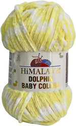 Himalaya Dolphin Baby Colors - 100% Polyester 100gr 131 yards