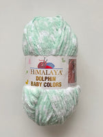 Himalaya Dolphin Baby Colors - 100% Polyester 100gr 131 yards