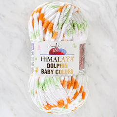 Himalaya Dolphin Baby Colors - 100% Polyester 100gr 131 yards