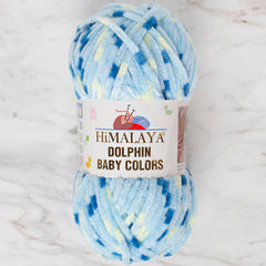 Himalaya Dolphin Baby Colors - 100% Polyester 100gr 131 yards