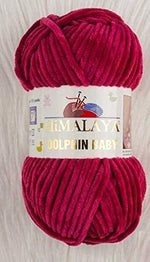 Himalaya Dolphin Baby - 100% Polyester Yarn 100g 131 yards