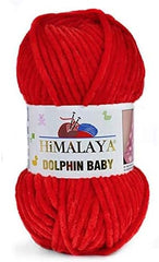 Himalaya Dolphin Baby - 100% Polyester Yarn 100g 131 yards