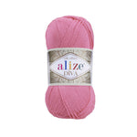 Alize - DİVA Silk Acrylic Yarn 100% Microfiber Acrylic Yarn 1 Ball skeins 100gr 383yds