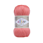 Alize - DİVA Silk Acrylic Yarn 100% Microfiber Acrylic Yarn 1 Ball skeins 100gr 383yds