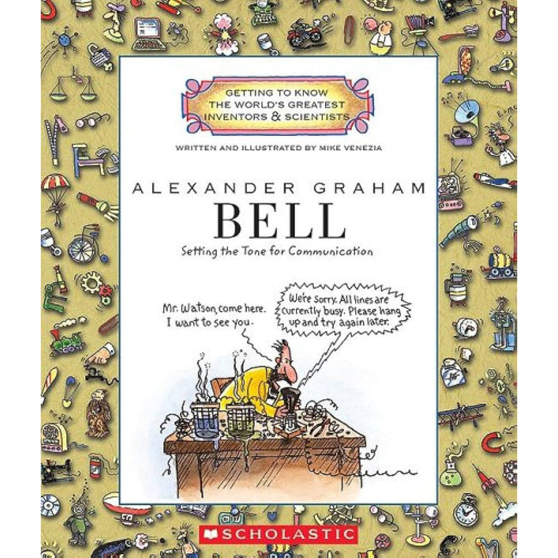 ALEXANDER GRAHAM BELL