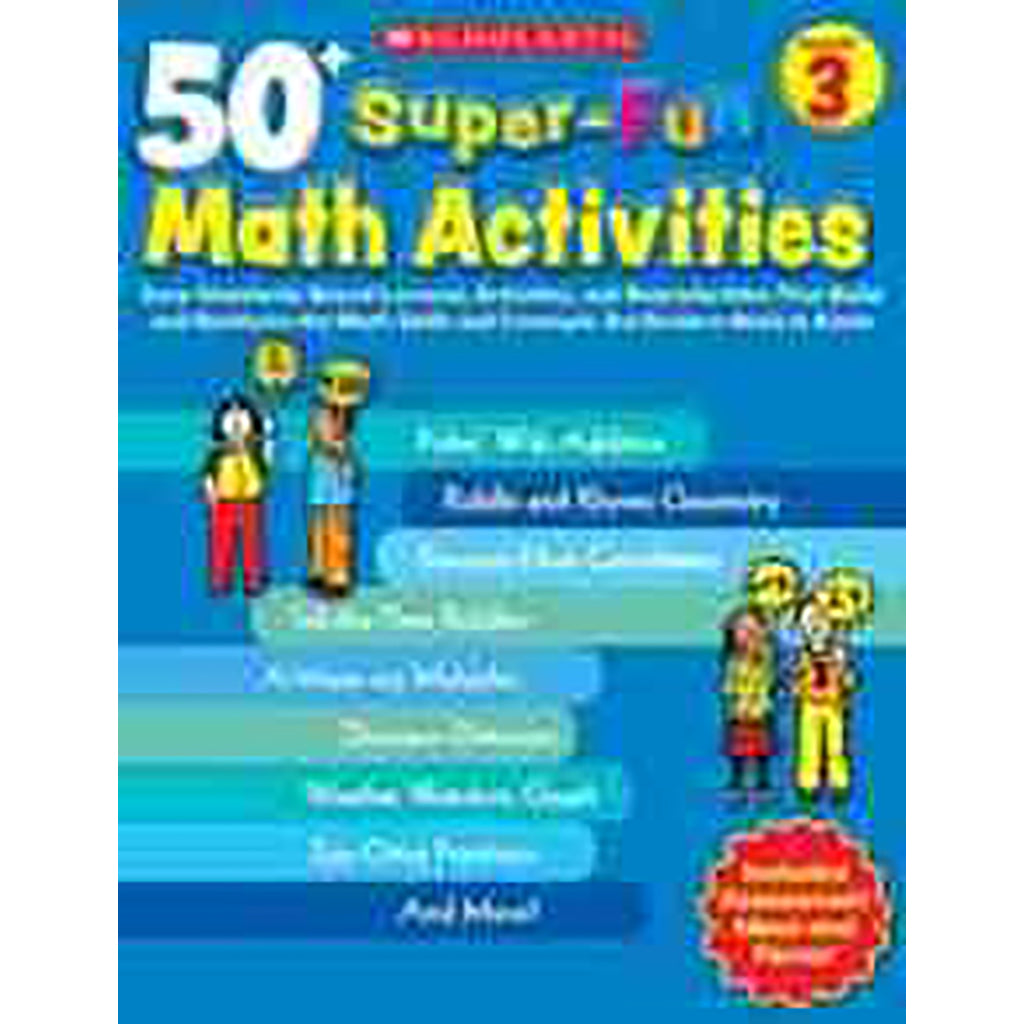 50+ SUPER FUN MATH ACTIVITIES GRADE 3