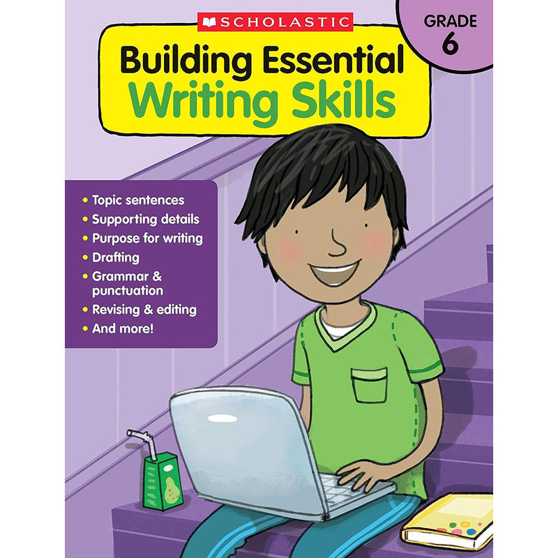 BUILING ESSENTIALS WRITING SKILLS GRADE 6