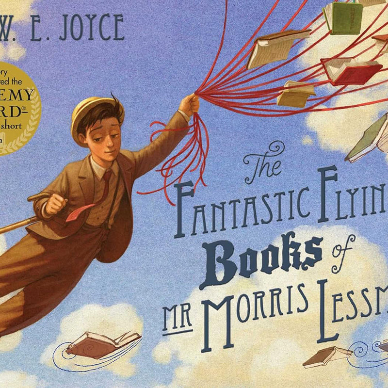 THE FANTASTIC FLYING BOOKS OF MR MORRIS LESSMORE