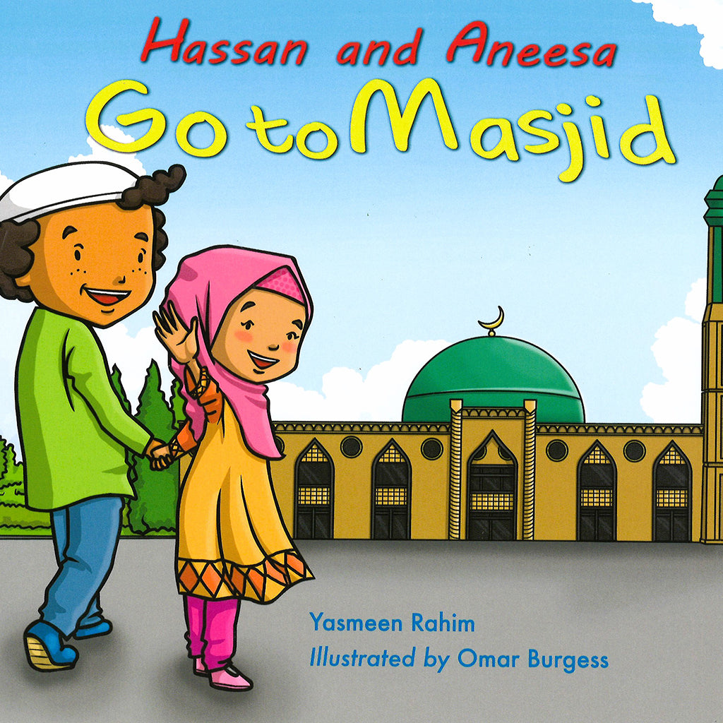 Hassan And Aneesa Go To Masjid