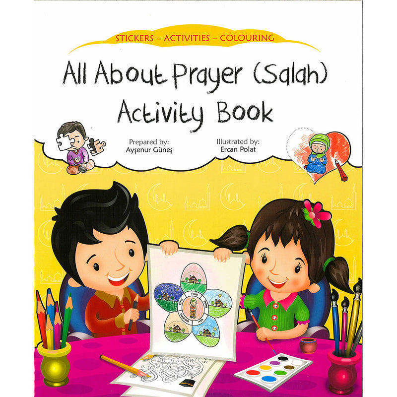 All About Prayer (Salah) Activity Book