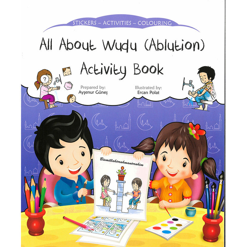 All About Wudu (Ablution) Activity Book