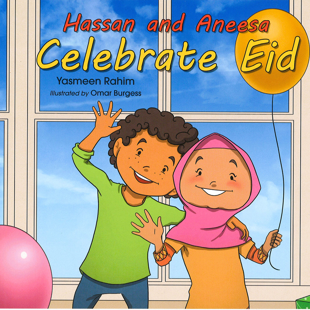 Hassan And Aneesa Celebrate Eid