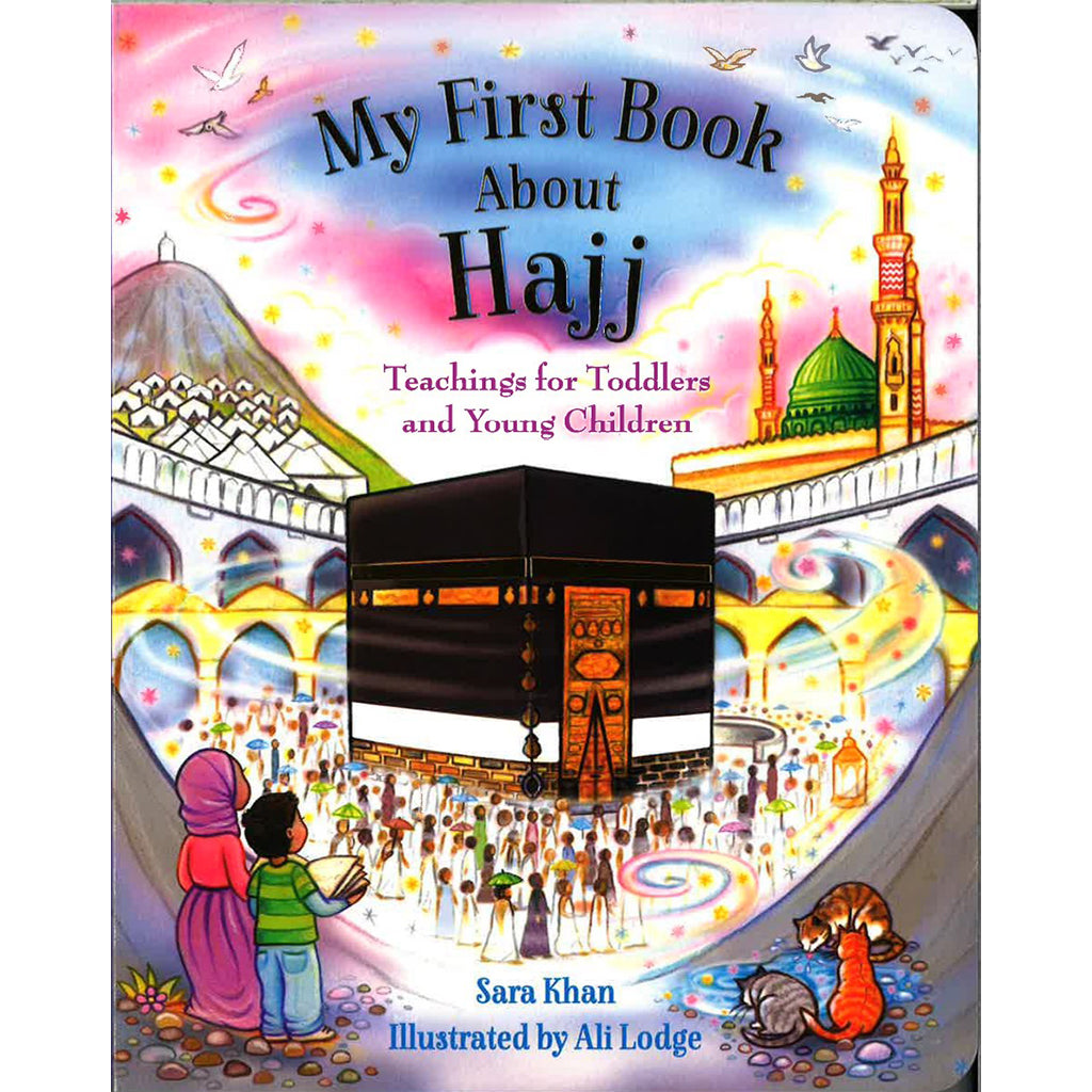 My First Book of About Hajj