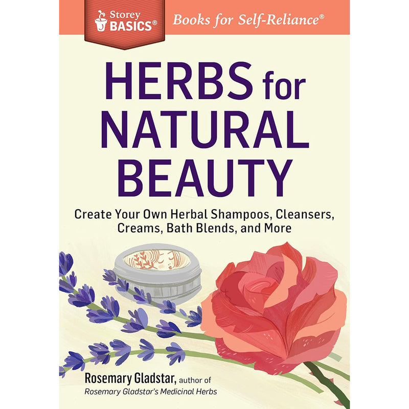 HERBS FOR NATURAL BEAUTY