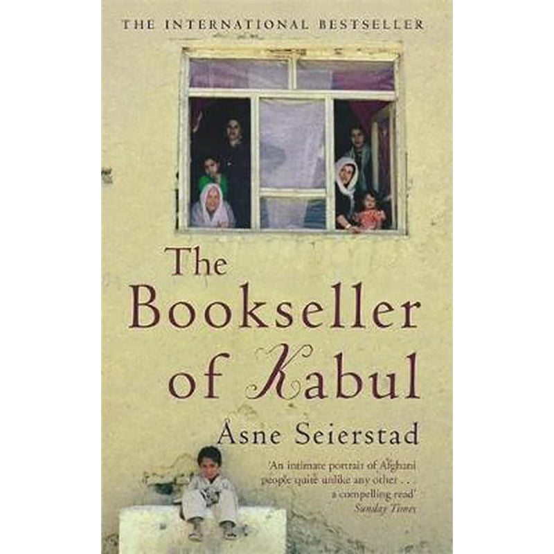 THE BOOK SELLER OF KABUL