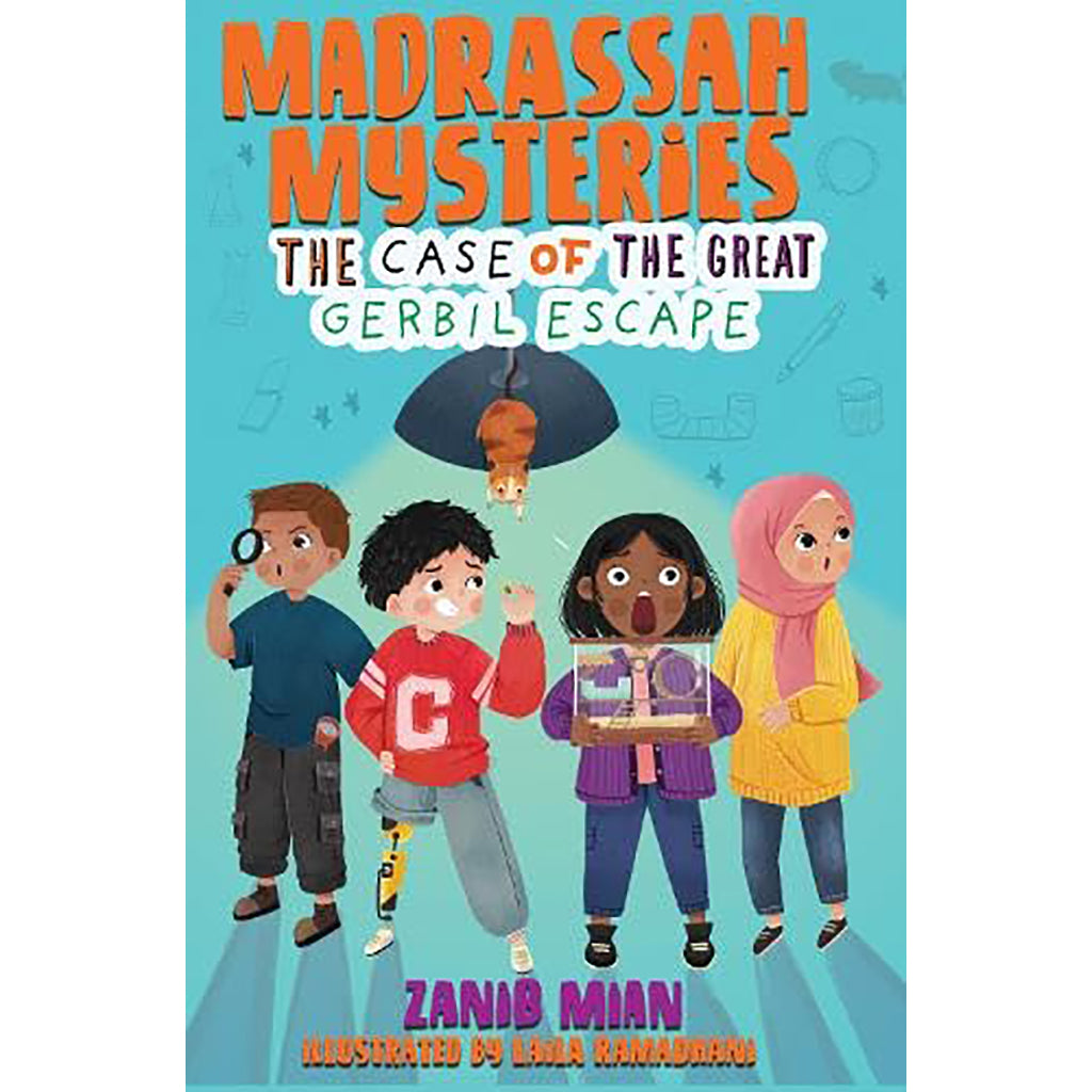 Madrassah Mysterious: The case of the Great Gerbil Escape