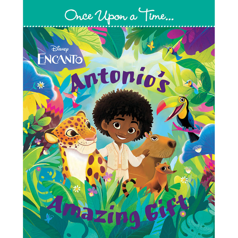 Once Upon A Time - Antonio's Amazing Gift-Encanto - Hachette Antoine