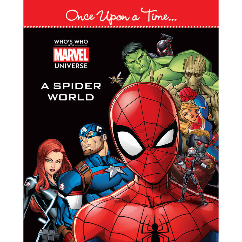 Once Upon A Time - Who's Who Universe - A Spider World - Hachette Antoine