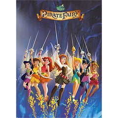 The Pirate Fairy / Disney - Fairies - Hachette Antoine