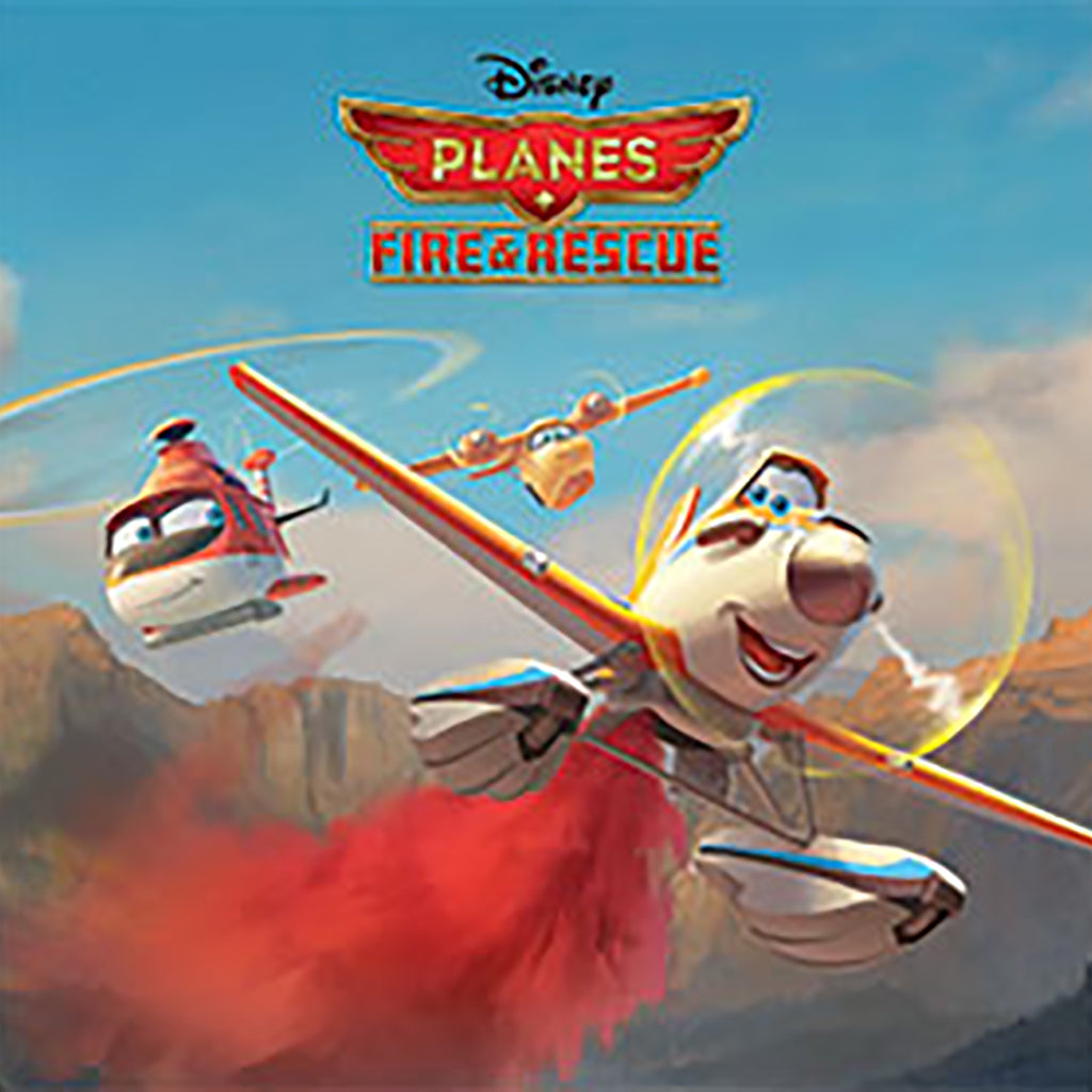 Planes - Fire & Rescue - | Book Fanar