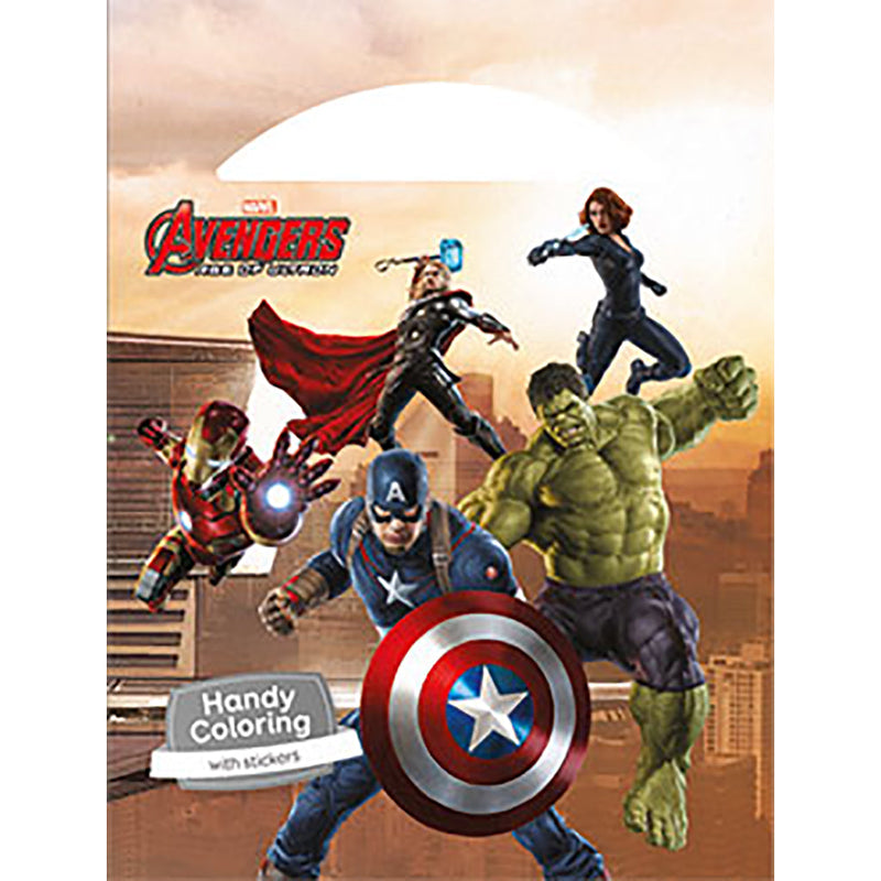 Handy Coloring Avengers Age of Ultron English - Hachette Antoine