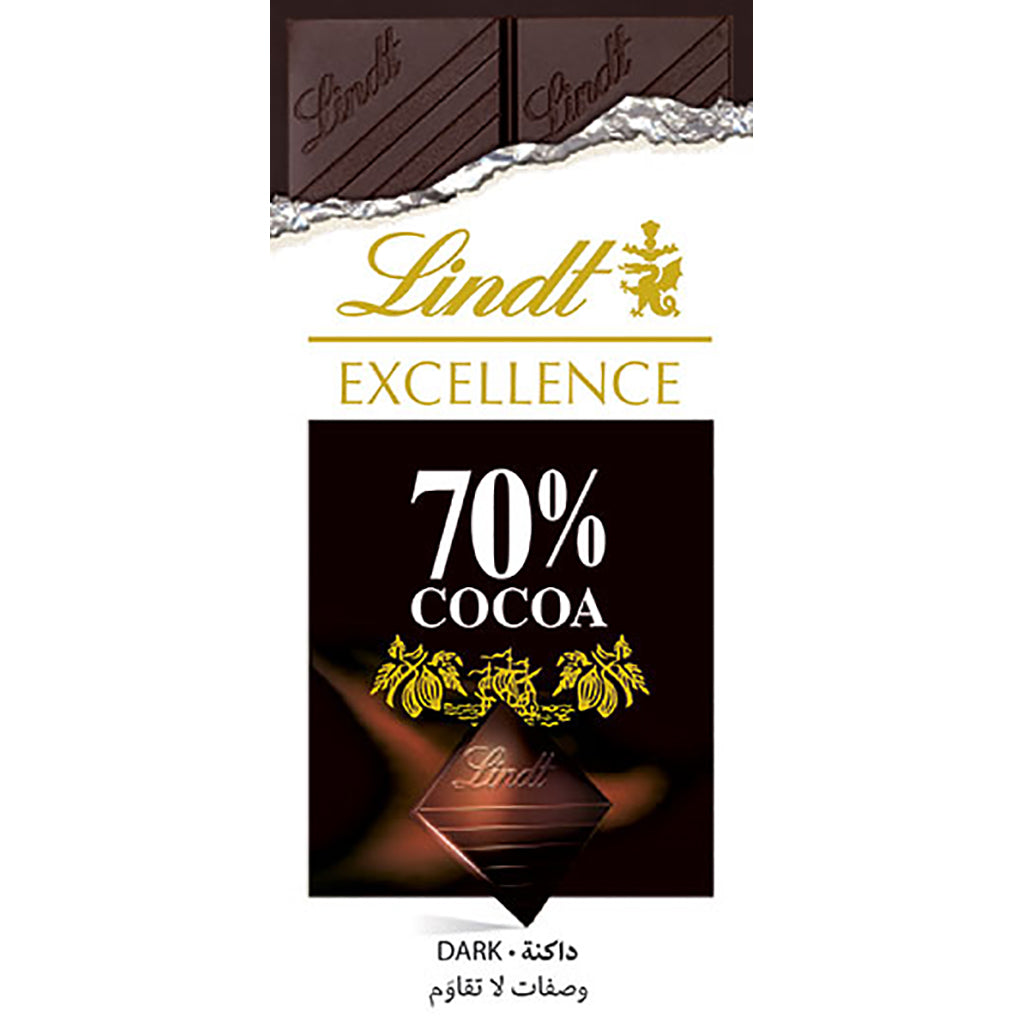 LINDT Excellence - وصفات لا تقاوم - Lindt Excellence Hachette Antoine